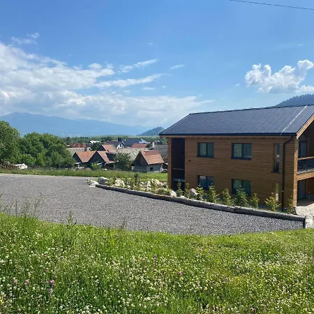 Tatry žiarce Appartamento Liptovský Mikuláš